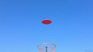 How to Throw a Disc Golf Straight