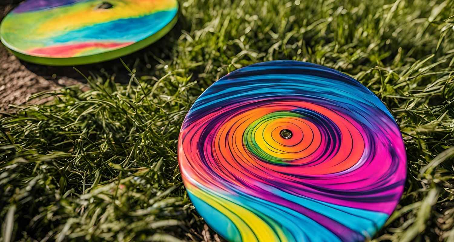 Dye Disc Golf Discs