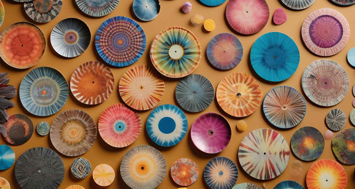 Dying Disc Golf Discs