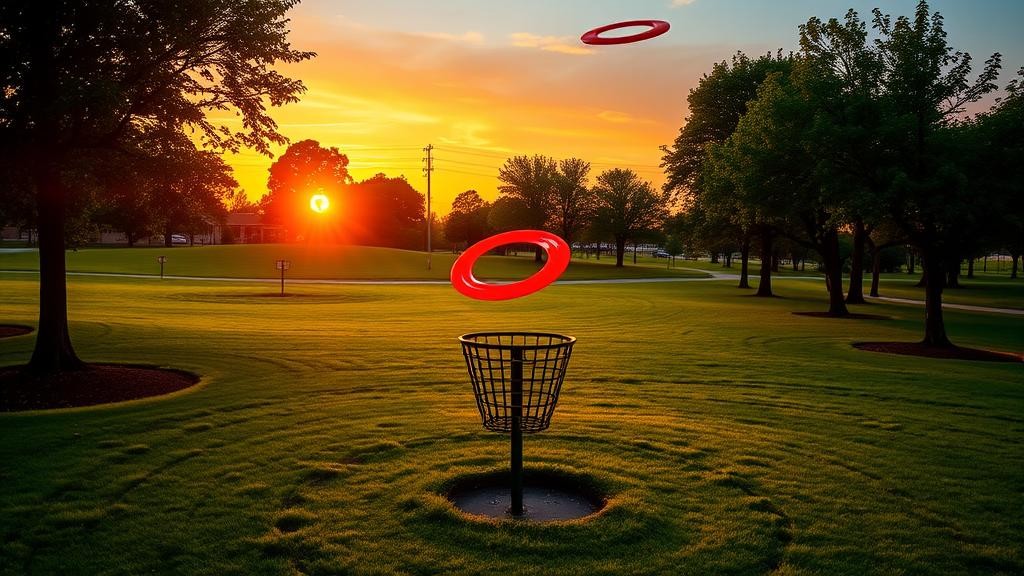 Mando Mean in Disc Golf